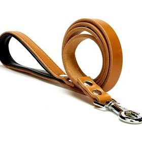 Doggie Firstclass El Yapımı Kamel 1.5x160 cm Köpek Gezdirme Kayışı