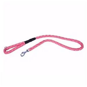 Doggie Flotter El Yapımı Pembe 2.5x120 cm Köpek Gezdirme Kayışı