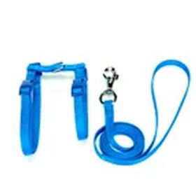 Doggie Gülücük Mavi 22-36 cm Kedi Göğüs Tasması