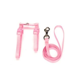 Doggie Gülücük Pembe 22-36 cm Kedi Göğüs Tasması