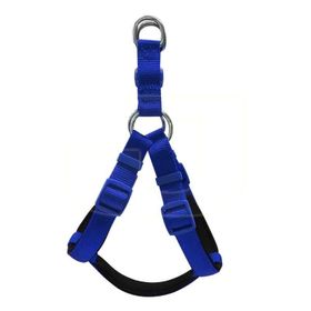 Doggie Hava Alan Dokumadan El Yapımı Lacivert 2.5x70-80 cm Köpek Göğüs Tasması