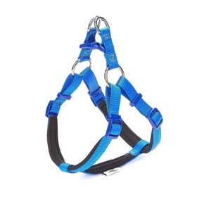 Doggie Hava Alan Dokumadan El Yapımı Lacivert 2.5x70-80 cm Köpek Göğüs Tasması