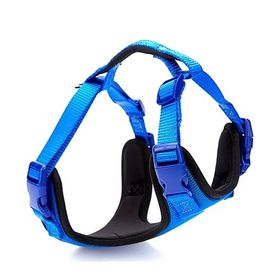 Doggie Hava Alan Dokumadan El Yapımı Lacivert 2x55-65 cm Köpek Göğüs Tasması