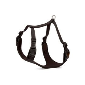 Doggie Hava Alan Dokumadan El Yapımı Siyah 2.5x70-80 cm Köpek Göğüs Tasması