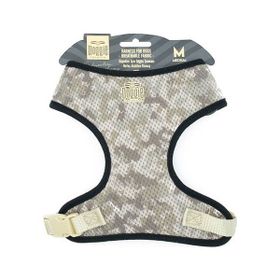 Doggie Havalı Dokuma Kamuflaj 2x50-65 cm Küçük Irk Göğüs Tasması