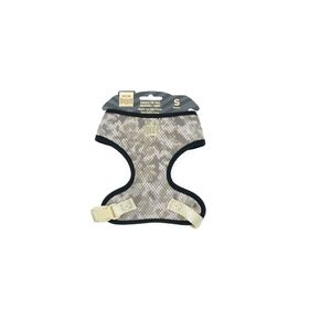 Doggie Havalı Dokuma Küçük Irk Kamuflaj 1.5x35-45 cm Göğüs Tasması