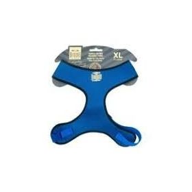 Doggie Havalı Dokuma Küçük Irk Mavi 2x50-65 cm Köpek Göğüs Tasması