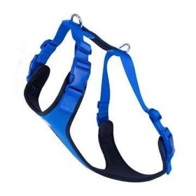 Doggie Havalı Dokuma Royal Mavi 2.5x65-75 cm Köpek Göğüs Tasması