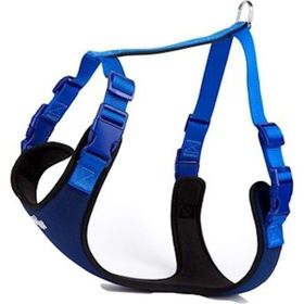 Doggie Havalı Dokuma Royal Mavi 2.5x70-80 cm Köpek Göğüs Tasması