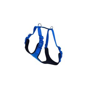 Doggie Havalı Dokuma Royal Mavi 2.5x70-80 cm Köpek Göğüs Tasması