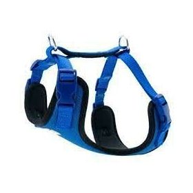 Doggie Havalı Dokuma Royal Mavi 2.5x70-80 cm Köpek Göğüs Tasması