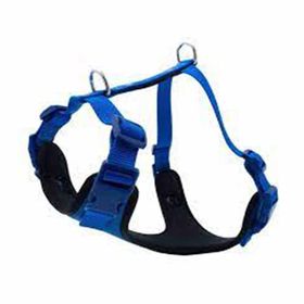 Doggie Havalı Dokuma Royal Mavi 2x45-55 cm Köpek Göğüs Tasması