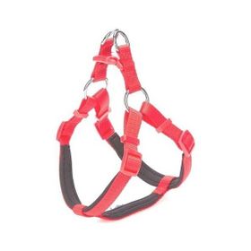 Doggie Kırmızı 1,5x35 45 cm Comfort Dokuma Ronin Xsmall Köpek Göğüs Tasması
