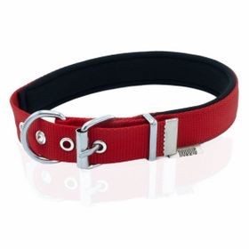 Doggie Kırmızı 2.5x42-50 cm Konfor Dokuma Boyun Tasması