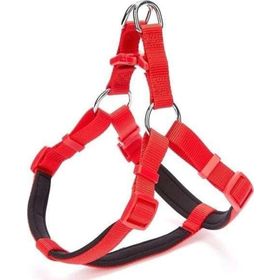 Doggie Kırmızı 2x55 65 cm Comfort Dokuma Ronin Large Köpek Göğüs Tasması