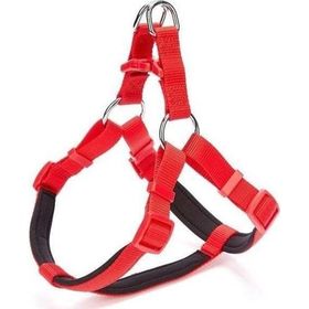 Doggie Kırmızı 2x55 65 cm Comfort Dokuma Ronin Large Köpek Göğüs Tasması