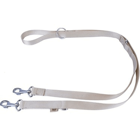 Doggie Klasik Dokuma Haki 2,5x120-200 cm Gezdirme Kayışı