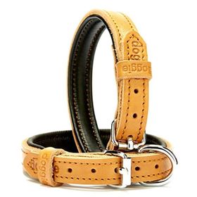 Doggie Konfor Deri Camel 1.5x25- 30 cm Köpek Boyun Tasması