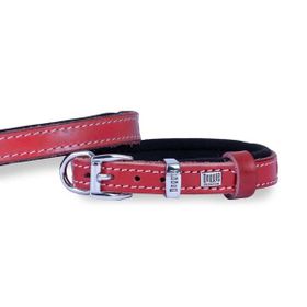 Doggie Konfor Deri Small Camel 1.5X20-65 cm Köpek Boyun Tasması