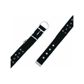 Doggie Konfor Dokuma Bol Çivili Siyah 4x47-55 cm Boyun Tasması