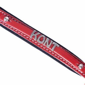 Doggie Konfor Dokuma Kırmızı 2x35- 40 cm Boyun Tasması