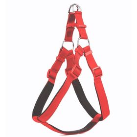 Doggie Konfor Dokuma Ronin Kırmızı 2.5x70-80 cm Köpek Göğüs Tasması
