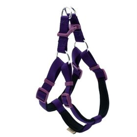 Doggie Konfor Dokuma Ronin Mor 2x45-55 cm Köpek Göğüs Tasması