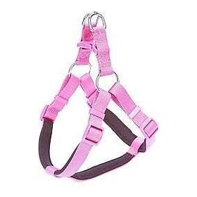 Doggie Konfor Dokuma Ronin Pembe 1.5x40-45 cm Köpek Göğüs Tasması
