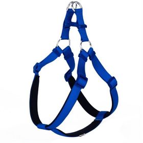 Doggie Konfor Dokuma Ronin Royal Mavi 3x75-85 cm Köpek Göğüs Tasması