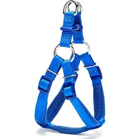 Doggie Konfor Dokuma Ronin Royalmavi 1.5x35-40 cm Köpek Göğüs Tasması
