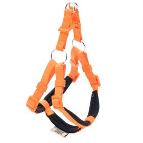 Doggie Konfor Dokuma Ronin Turuncu 1.5x40-45 cm Köpek Göğüs Tasması