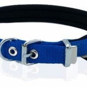 Doggie Konfor Dokuma Royal Mavi 1,5x20-25 cm Boyun Tasması