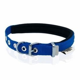 Doggie Konfor Dokuma Royal Mavi 1,5x20-25 cm Boyun Tasması