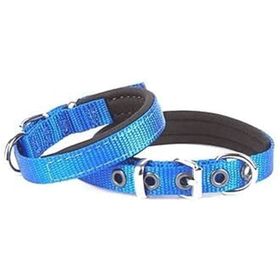 Doggie Konfor Dokuma Royal Mavi 1,5x25-30 cm Boyun Tasması