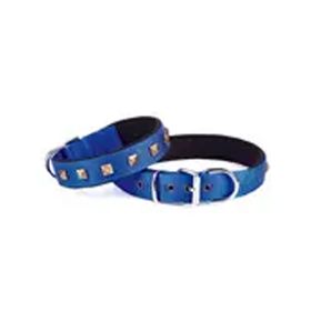 Doggie Konfor Dokuma Royal Mavi 2,5x42- 50 cm Boyun Tasması