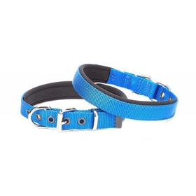 Doggie Konfor Dokuma Royal Mavi 2x30- 35 cm Boyun Tasması