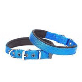 Doggie Konfor Dokuma Royal Mavi 2x35-40 cm Boyun Tasması