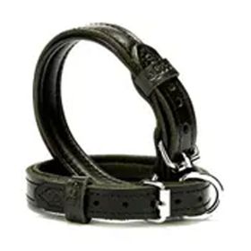 Doggie Konfor Dokuma Siyah 1,5x25- 30 cm Boyun Tasması