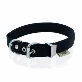 Doggie Konfor Dokuma Siyah 2x30- 35 cm Boyun Tasması
