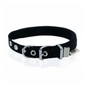 Doggie Konfor Dokuma Siyah 5x60- 70 cm Boyun Tasması