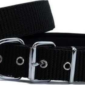 Doggie Konfor Dokuma Siyah Medium 5x65-65 cm Köpek Boyun Tasması