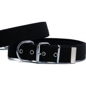 Doggie Konfor Dokuma Siyah Medium 5x65-65 cm Köpek Boyun Tasması