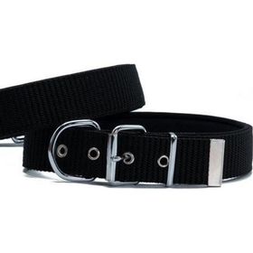 Doggie Konfor Dokuma Siyah Medium 5x65-65 cm Köpek Boyun Tasması
