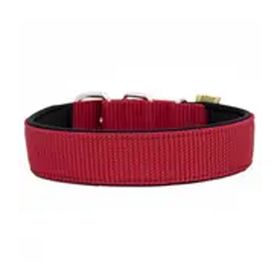 Doggie Konfor Elit Dokuma 5x50-60 cm Kırmızı Small Köpek Boyun Tasması