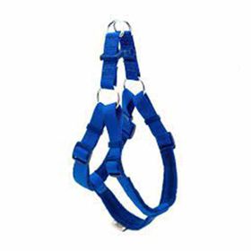 Doggie Konforlu Dokumadan El Yapımı Ronin Model Lacivert 2x45-55 cm Köpek Göğüs Tasması
