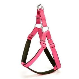 Doggie Konforlu Dokumadan El Yapımı Ronin Model Mor 2.5x70-80 cm Köpek Göğüs Tasması