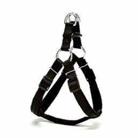 Doggie Konforlu Dokumadan El Yapımı Ronin Model Siyah 1x30-35 cm Köpek Göğüs Tasması