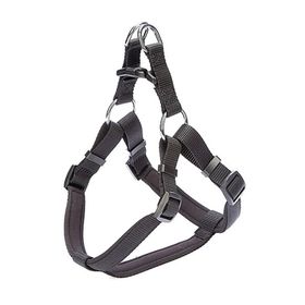 Doggie Konforlu Dokumadan El Yapımı Ronin Model Siyah 2.5x70-80 cm Köpek Göğüs Tasması