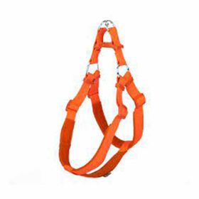 Doggie Konforlu Dokumadan El Yapımı Ronin Model Turuncu 2.5x70-80 cm Köpek Göğüs Tasması