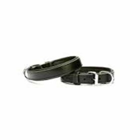 Doggie Konforlu El Yapımı Siyah 1.5x25-30 cm Köpek Boyun Tasması